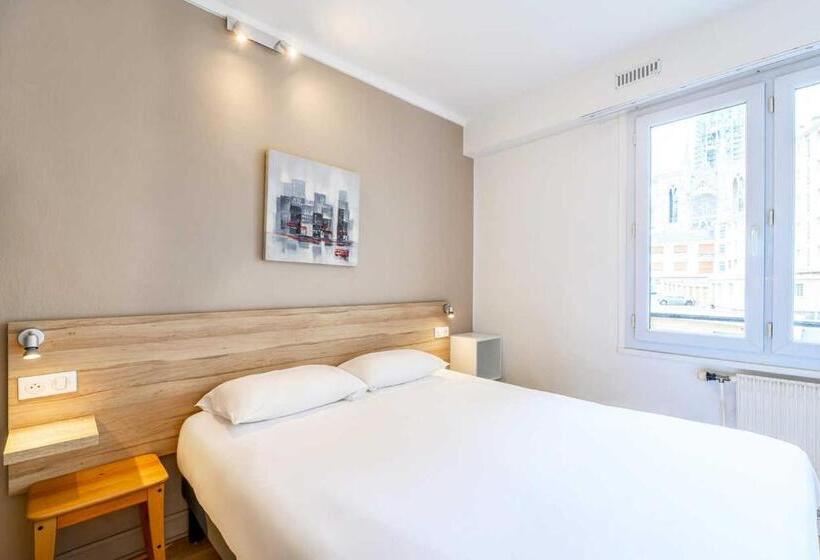 Quarto Estandar, Comfort Hotel Rouen Alba