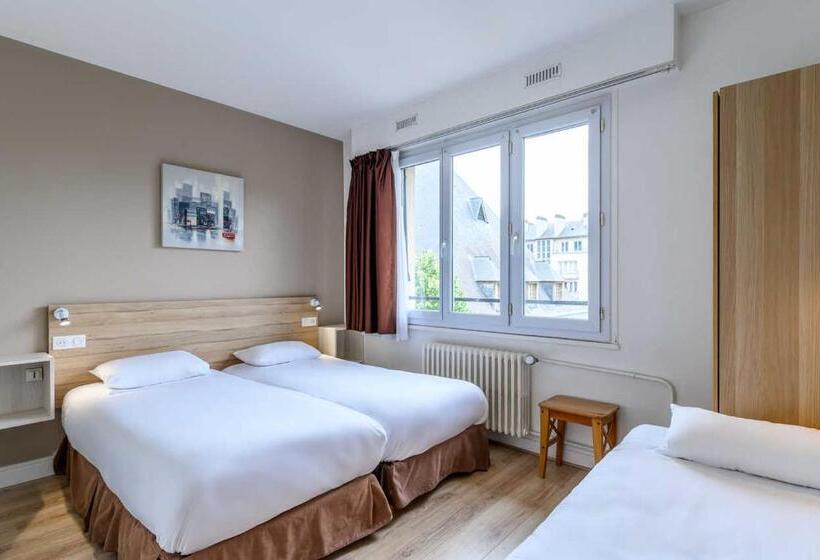 Camera Tripla Classica, Comfort Hotel Rouen Alba