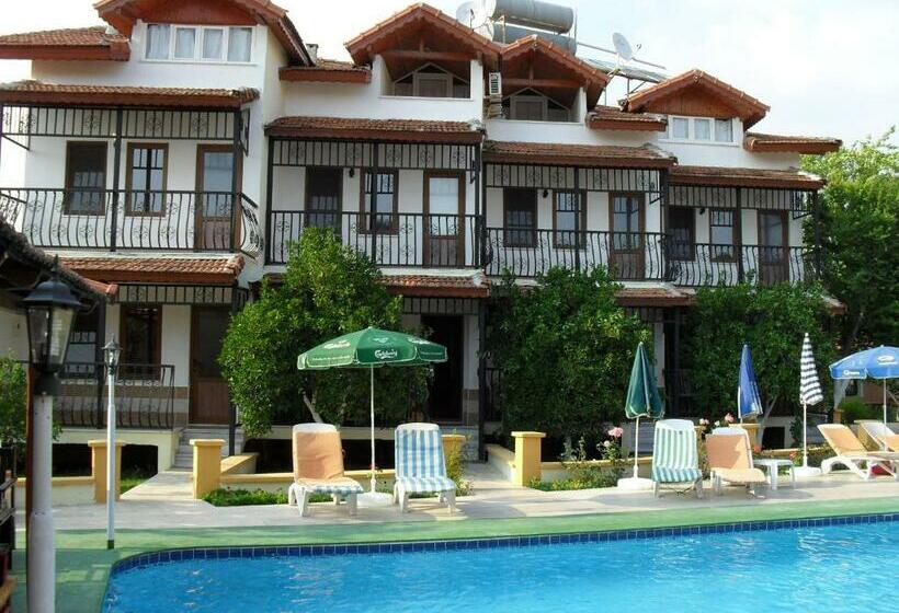 Апартаменты Дюплекс 1 Спальня, Villa Ozalp Apartments