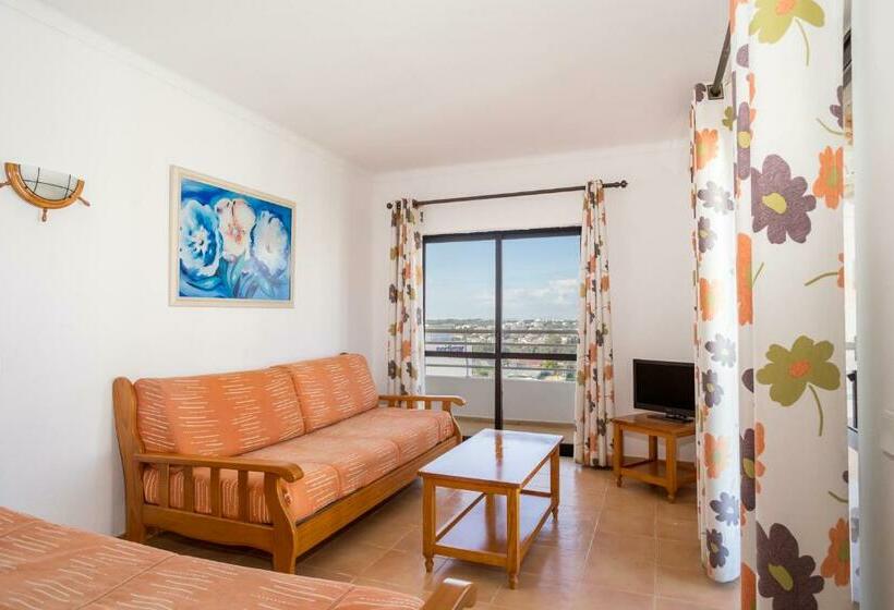 Апартаменты 1 Спальня с Балконом, Mirachoro Praia Da Rocha