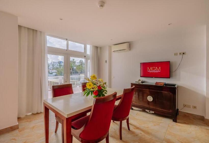 Апартаменты Deluxe 2 Спальни Вид на Море, Muthu Clube Praia Da Oura
