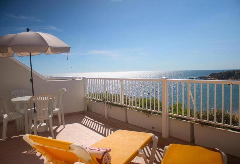 Апартаменты Deluxe 1 Спальня Вид на Море, Muthu Clube Praia Da Oura