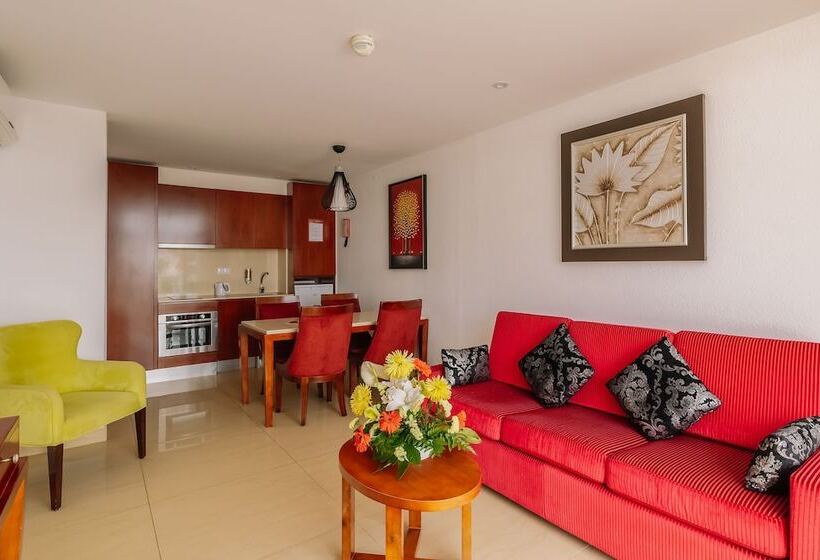 Апартаменты Deluxe 1 Спальня, Muthu Clube Praia Da Oura