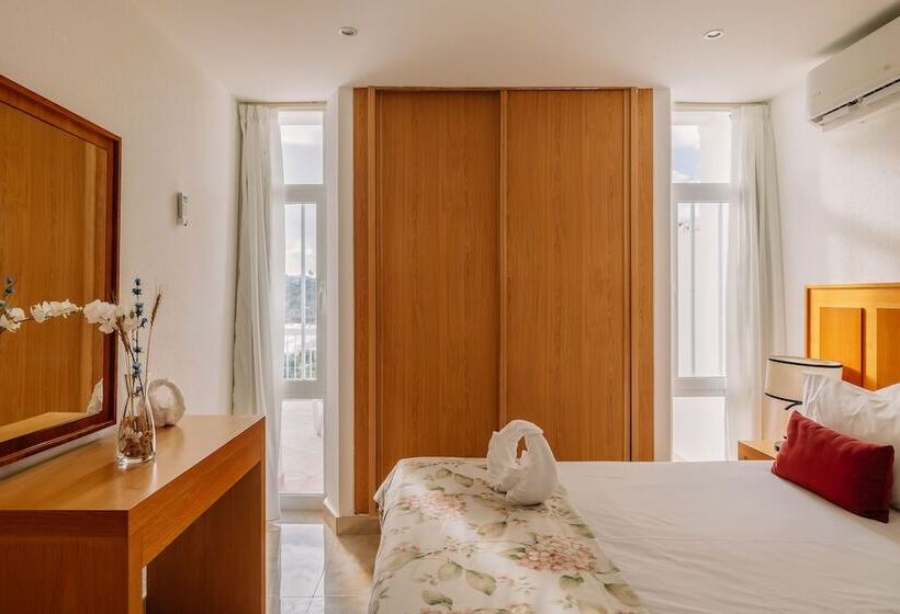 Апартаменты Deluxe 2 Спальни, Muthu Clube Praia Da Oura