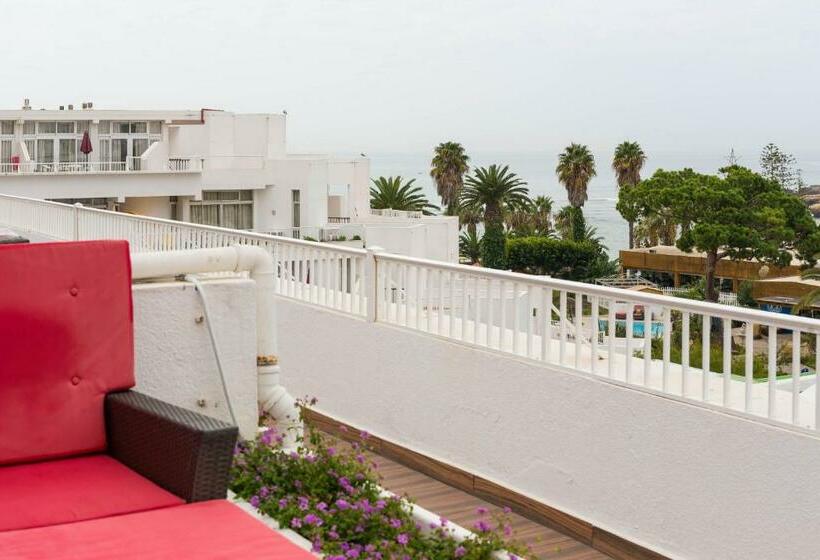 Апартаменты Deluxe 2 Спальни Вид на Море, Muthu Clube Praia Da Oura