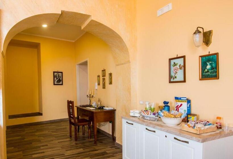 اتاق استاندارد با چشم‌انداز دریا, Alla Chiazzetta Calabria