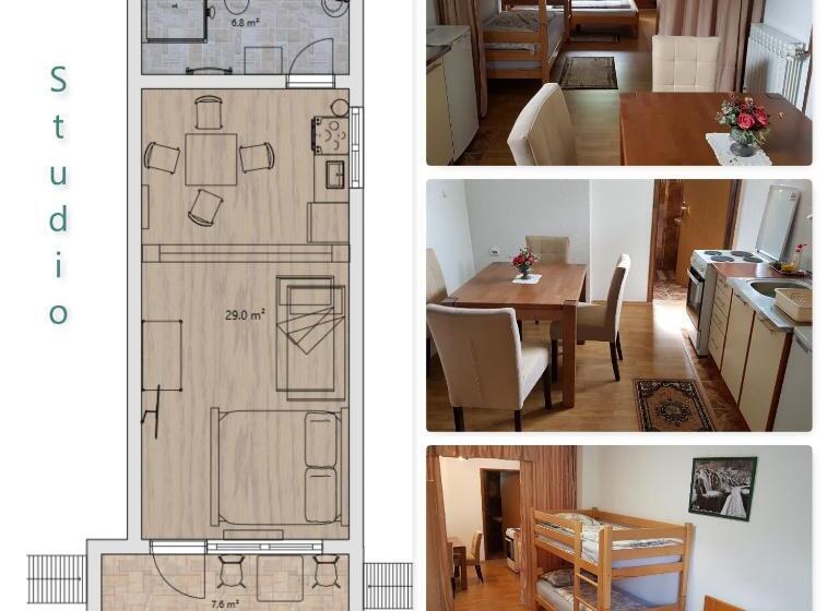 استودیوی استاندارد, St George B&b