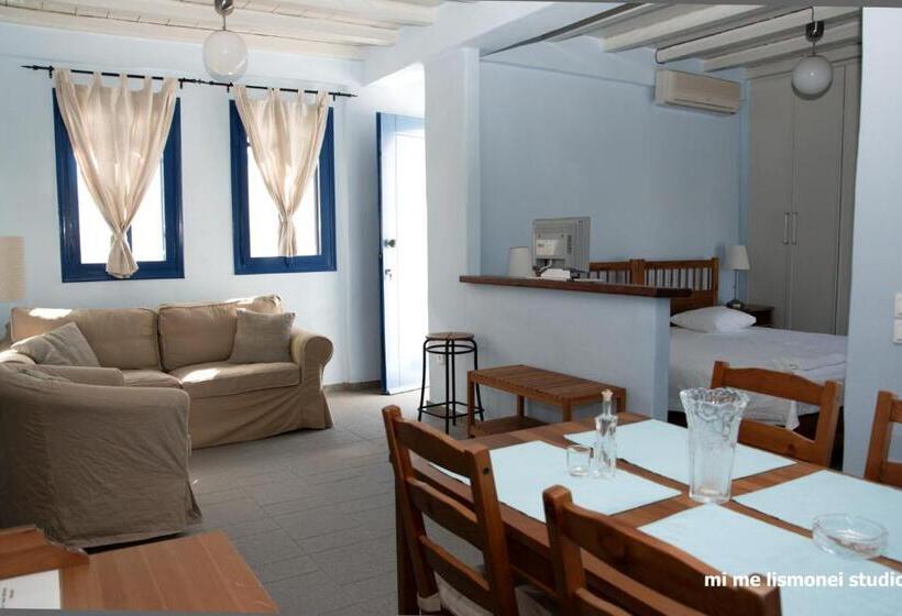 Студия Стандарт Вид на Море, Glafki Hotel Tinos