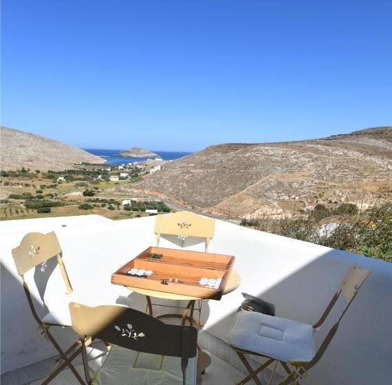 Студия Стандарт Вид на Море, Glafki Hotel Tinos