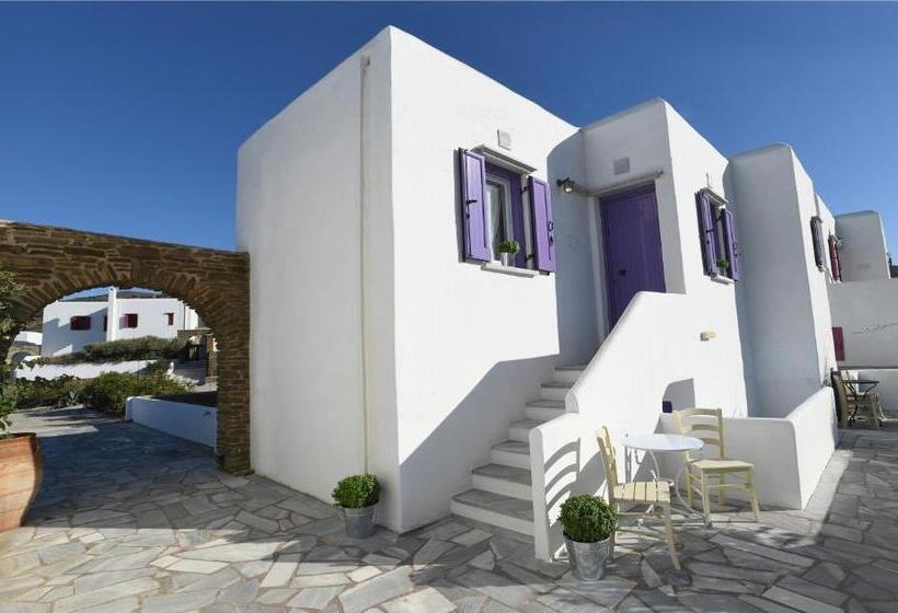 Студия Стандарт Вид на Море, Glafki Hotel Tinos