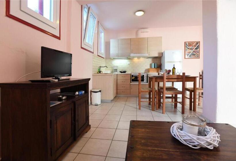 Апартаменты 1 Спальня, Glafki Hotel Tinos