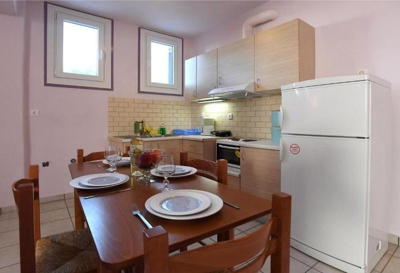 Апартаменты 1 Спальня, Glafki Hotel Tinos