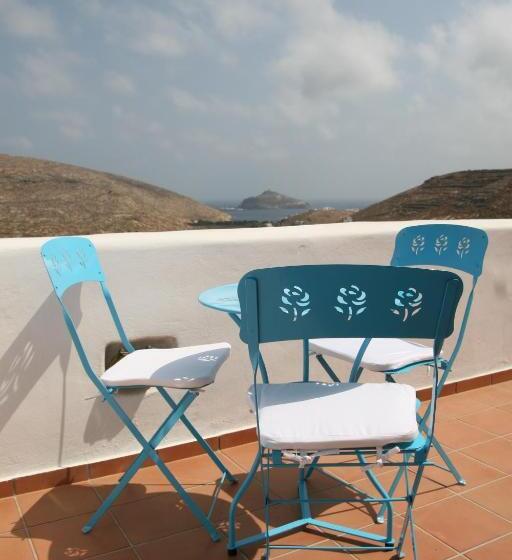 Люкс Вид на Море, Glafki Hotel Tinos