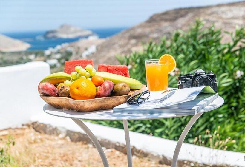 Апартаменты 2 Спальни, Glafki Hotel Tinos