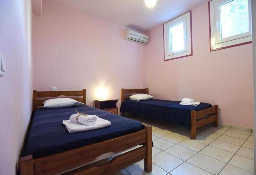 Апартаменты 2 Спальни, Glafki Hotel Tinos