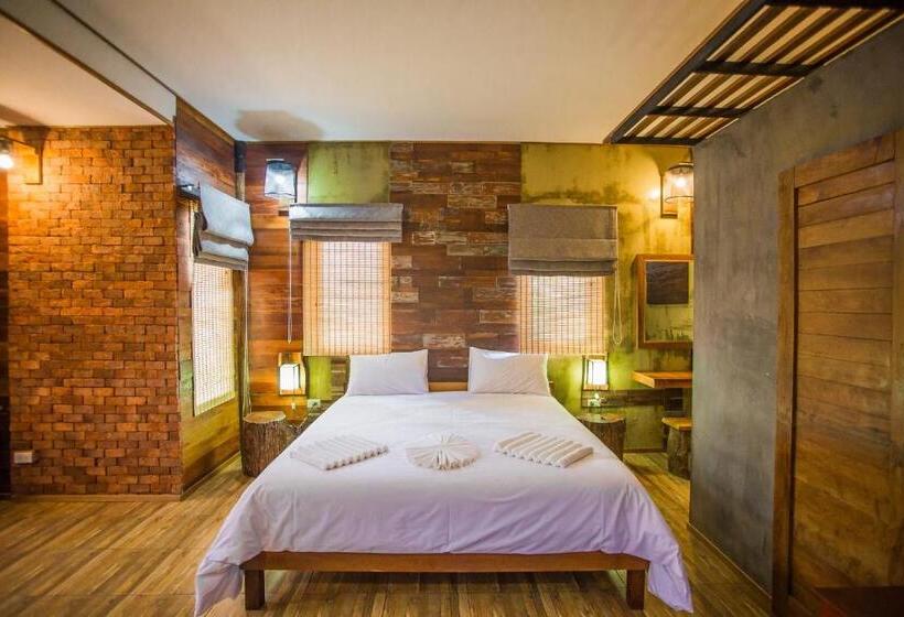 패밀리 룸, Palm Pran Resort