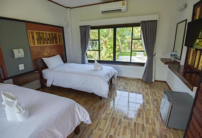 기본룸, Palm Pran Resort