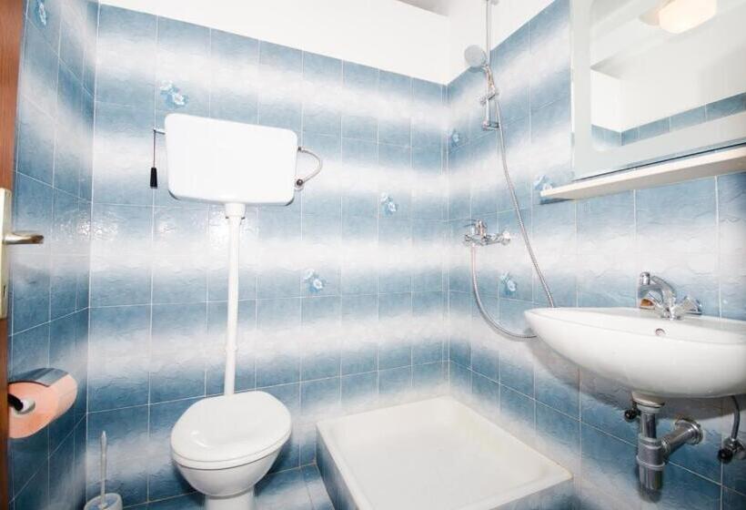 Номер Стандарт Вид на Море с Балконом, Guest House Rooms Rose