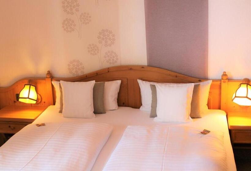 Номер Стандарт, Landhotel Hubertus