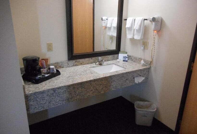 キングサイズベッドのスタンダードルーム, Americinn By Wyndham Princeton Mn