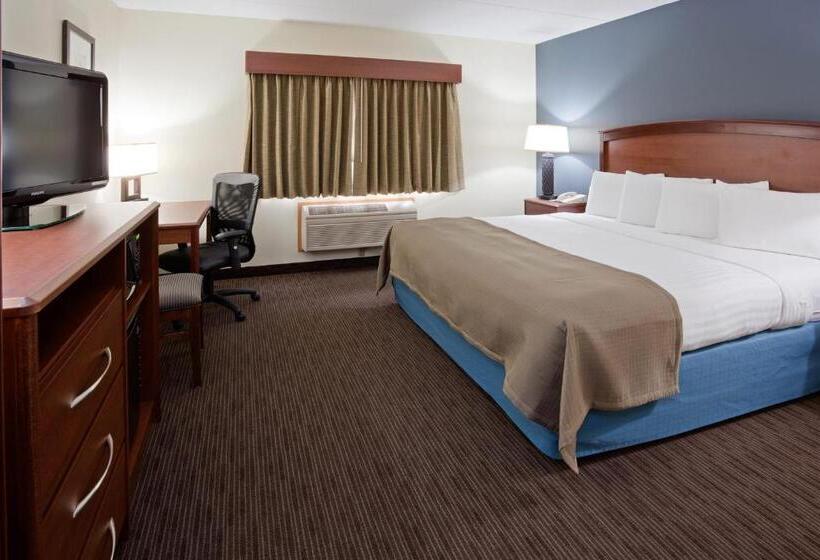 キングサイズベッドのデラックススイート, Americinn By Wyndham Princeton Mn