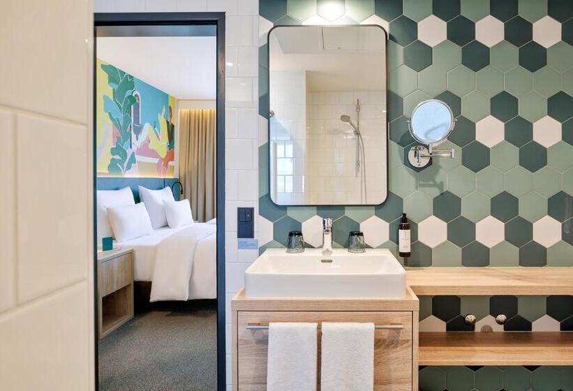 마스터 룸, Spark By Hilton Vienna Messe Prater