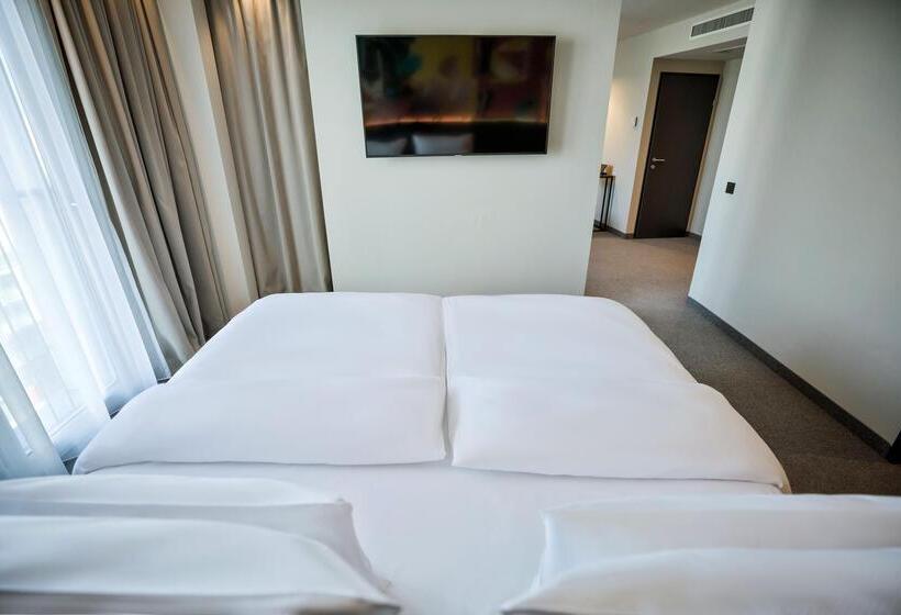 마스터 룸, Spark By Hilton Vienna Messe Prater