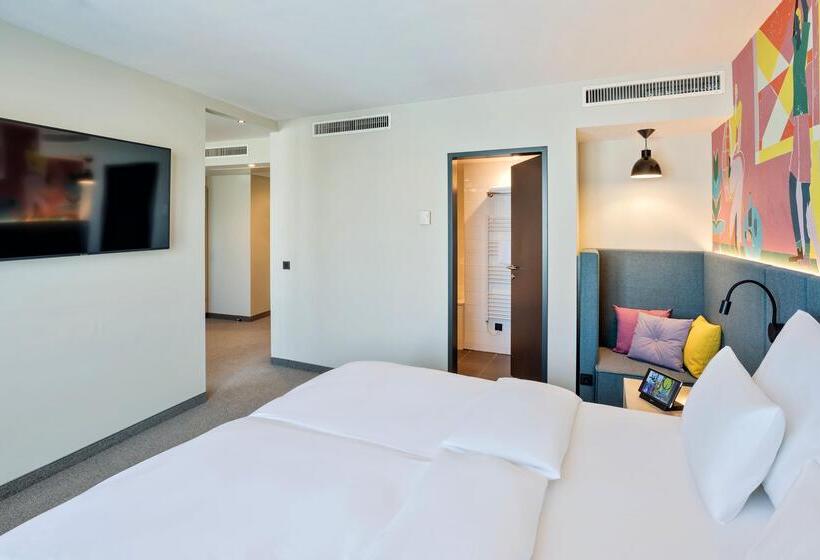 마스터 룸, Spark By Hilton Vienna Messe Prater