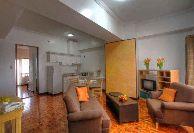 带1个卧室的高级公寓, Bsa Tower Serviced Residences