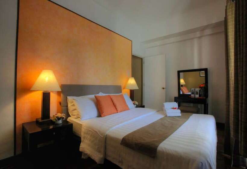 带1个卧室的高级公寓, Bsa Tower Serviced Residences
