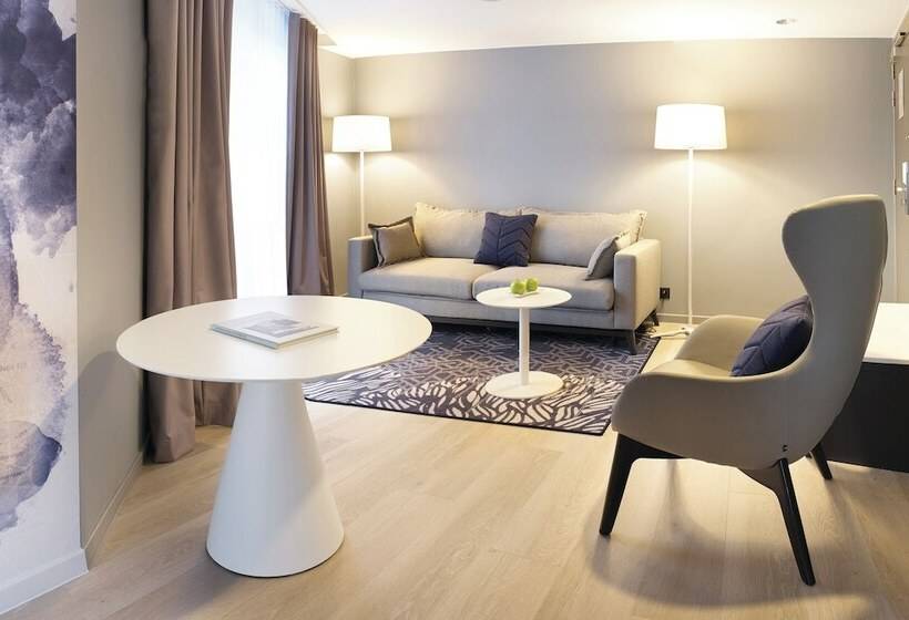 Полулюкс Одноместный с Террасой, Van Der Valk Hotel Spa