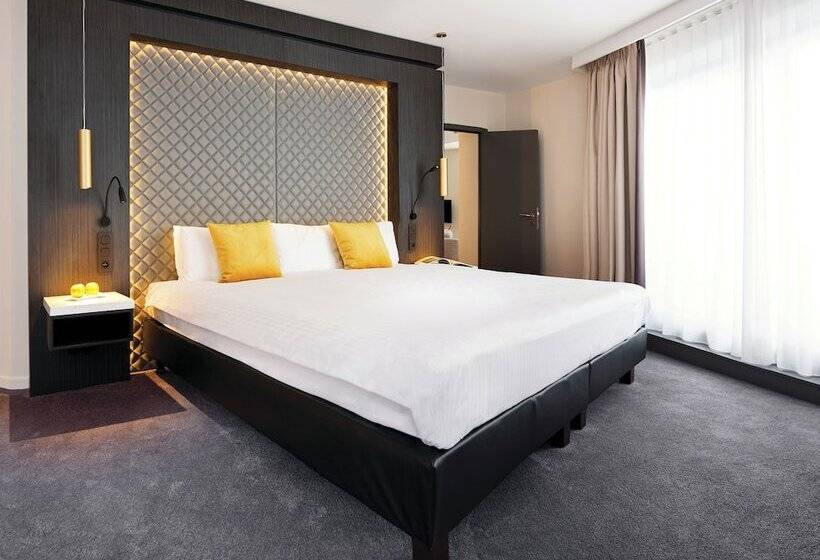 Люкс с Террасой, Van Der Valk Hotel Spa