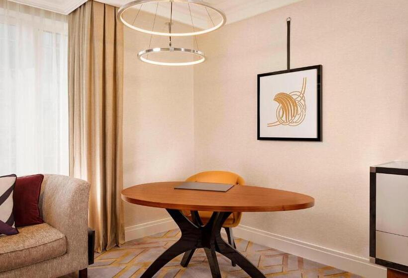 اتاق دلوکس با تخت کینگ و چشم‌انداز شهر, The Ritzcarlton, Berlin