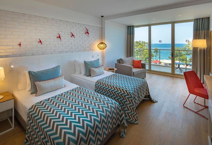 Quarto Deluxe Vista Mar, Akra Kemer