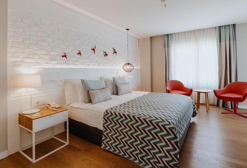オーシャンビューデラックスルーム, Akra Kemer