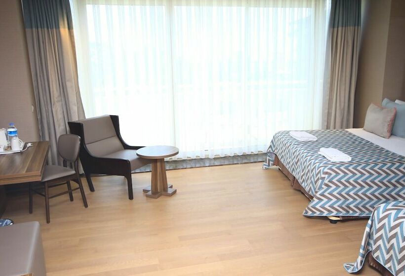 Quarto Deluxe Vista Mar, Akra Kemer