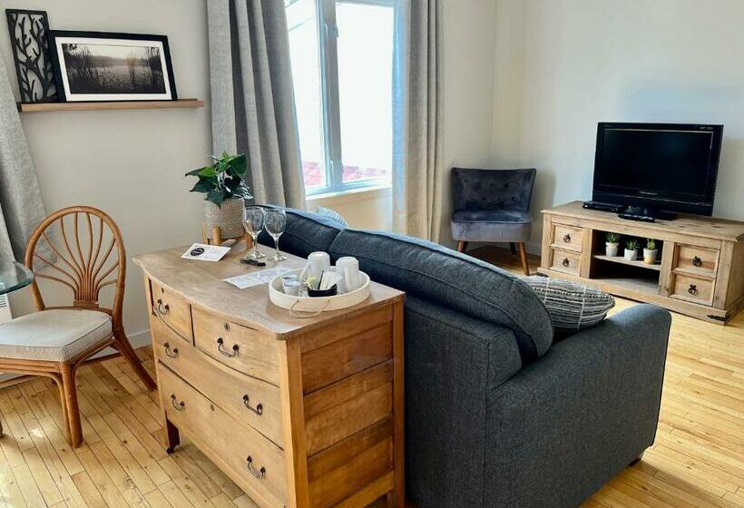 스탠다드 발코니 룸, Auberge L Intermède Du Lac