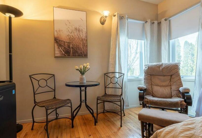 디럭스 룸, Auberge L Intermède Du Lac