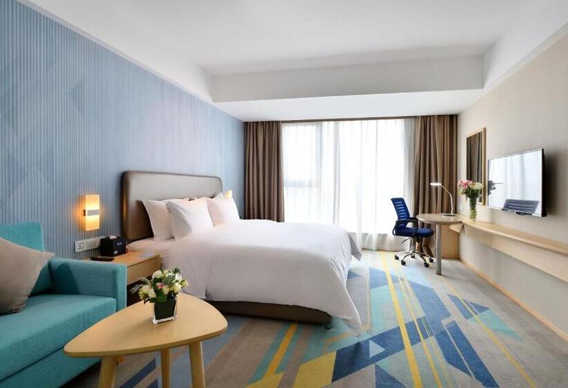 غرفة سوبيريور سرير كينج, Holiday Inn Express Chengdu Tianhe, An Ihg