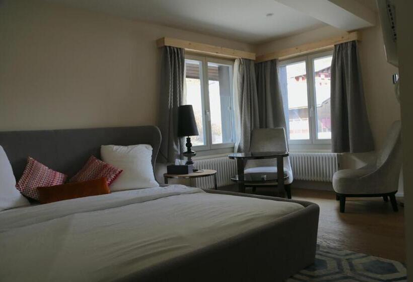 Шале Deluxe 1 Спальня, Lakeview Bei Interlaken
