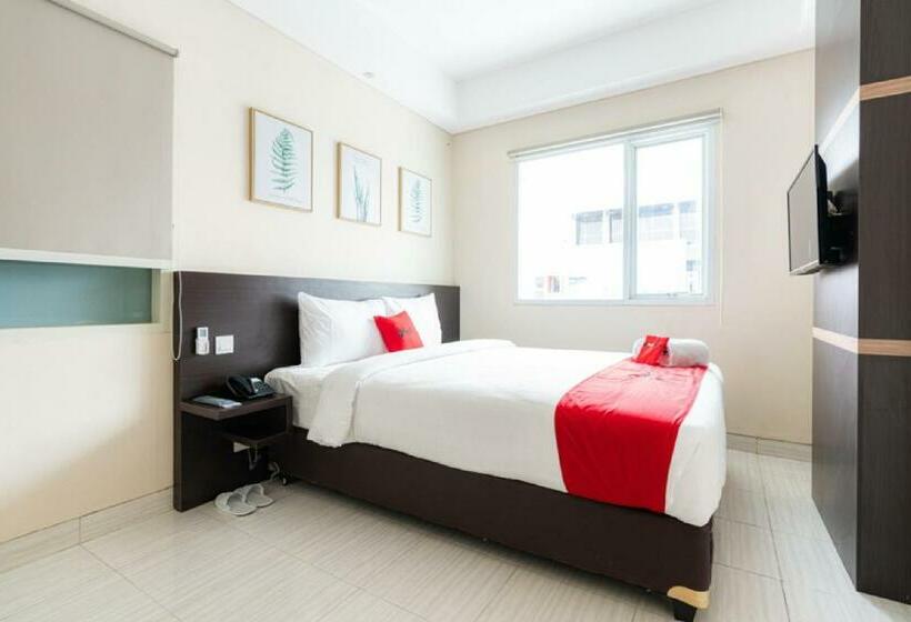 디럭스 룸, Reddoorz Plus At Harvest Inn Panakkukang