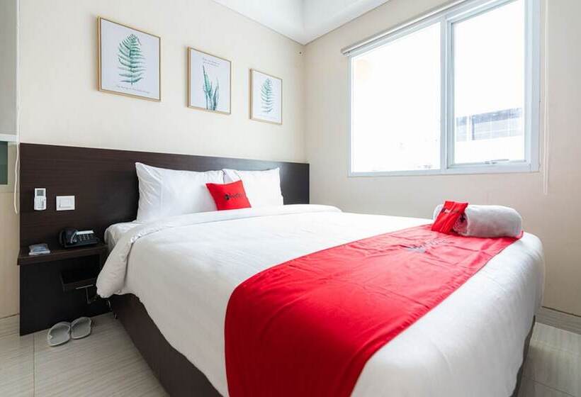 디럭스 룸, Reddoorz Plus At Harvest Inn Panakkukang