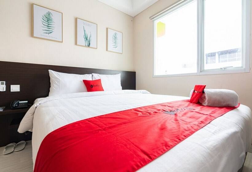 디럭스 룸, Reddoorz Plus At Harvest Inn Panakkukang