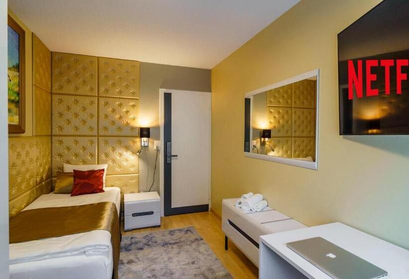 Номер Стандарт Индивидуальный, Seeblick Smart Hotel Rössli