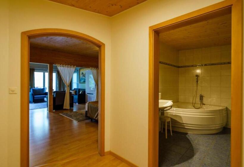 Suite with lake view, Seeblick Smart Hotel Rössli