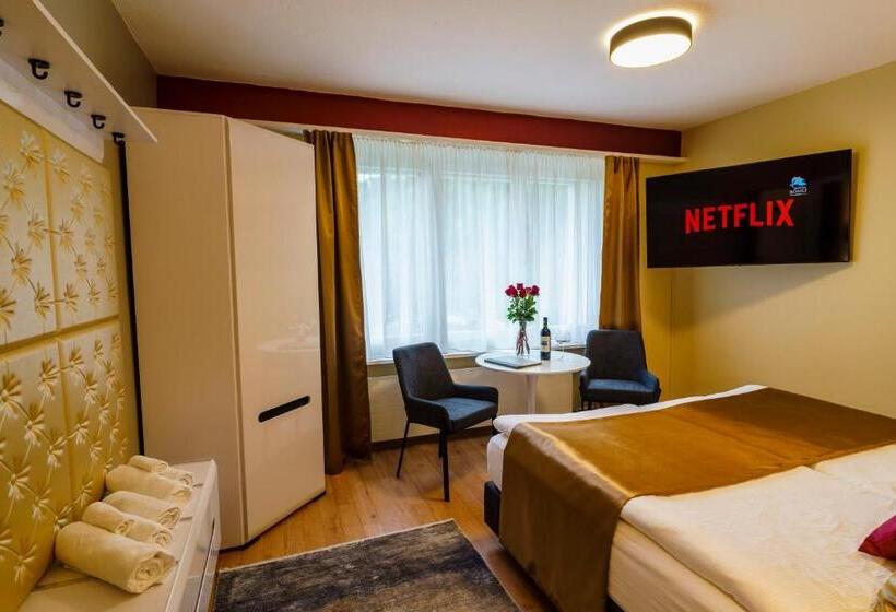Номер Стандарт Совместная Ванная, Seeblick Smart Hotel Rössli