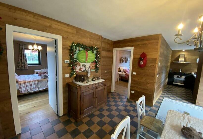 Номер Стандарт Трехместный, La Mucca Pelosa B&b