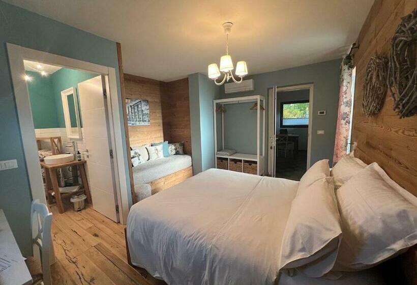 Номер Стандарт Трехместный, La Mucca Pelosa B&b