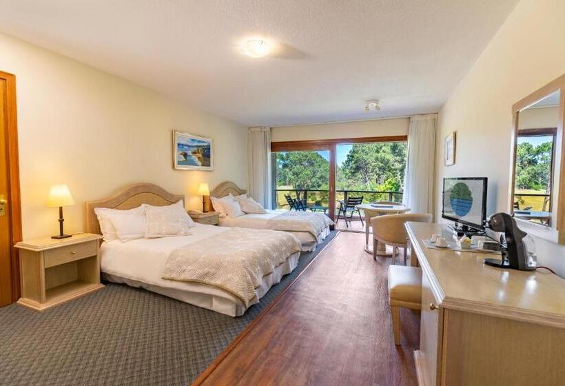 스탠다드 룸 더블 침대 2개, Del Lago Golf & Art Resort
