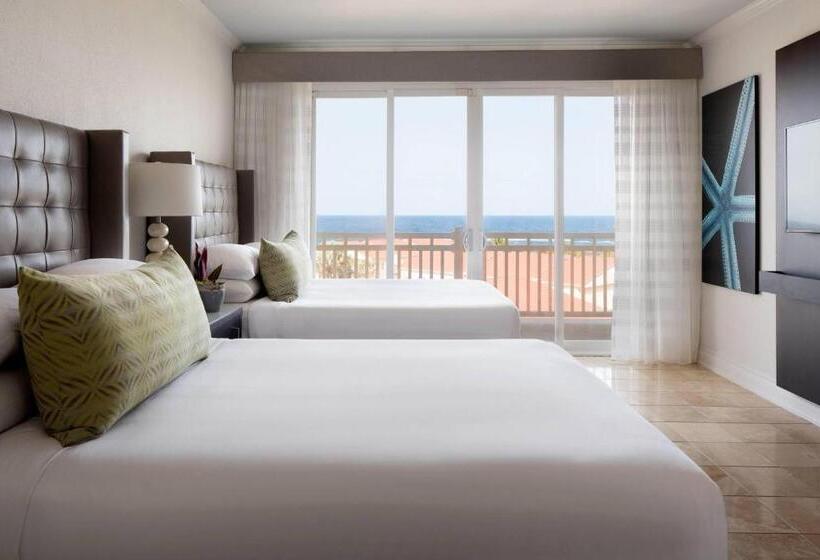 اتاق استاندارد با چشم‌انداز دریا, St. Kitts Marriott Resort & The Royal Beach Casino
